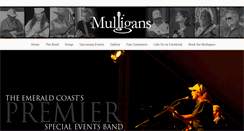 Desktop Screenshot of mulligansband.net