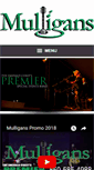 Mobile Screenshot of mulligansband.net